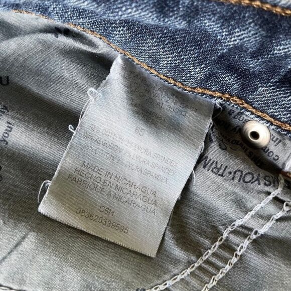LEE Natural Bootcut Vintage Mid Rise Denim Jeans Women’s Size 6S - Picture 7 of 10